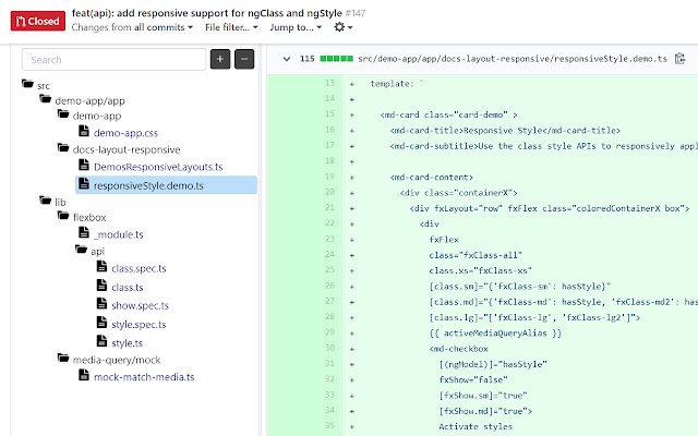 Github Tree Structure de la boutique en ligne Chrome à exécuter avec OffiDocs Chromium en ligne