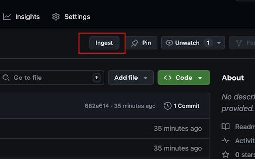 GitIngest  from Chrome web store to be run with OffiDocs Chromium online