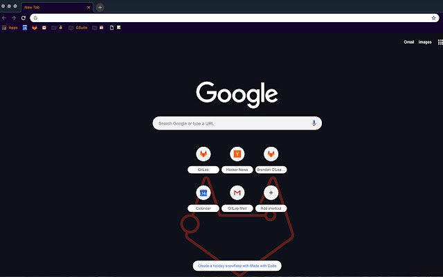 Tema întunecată GitLab din magazinul web Chrome va fi rulată cu OffiDocs Chromium online