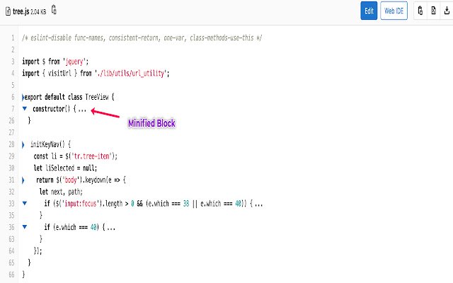 Gitlab Fold  from Chrome web store to be run with OffiDocs Chromium online