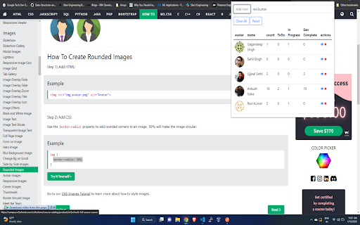 Gitlab Helper  from Chrome web store to be run with OffiDocs Chromium online