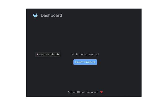 GitLab Pipes  from Chrome web store to be run with OffiDocs Chromium online