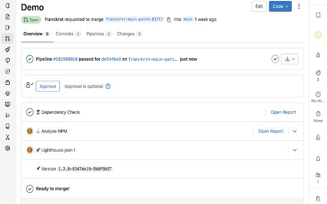 GitLab Plus จาก Chrome เว็บสโตร์ที่จะรันด้วย OffiDocs Chromium ทางออนไลน์