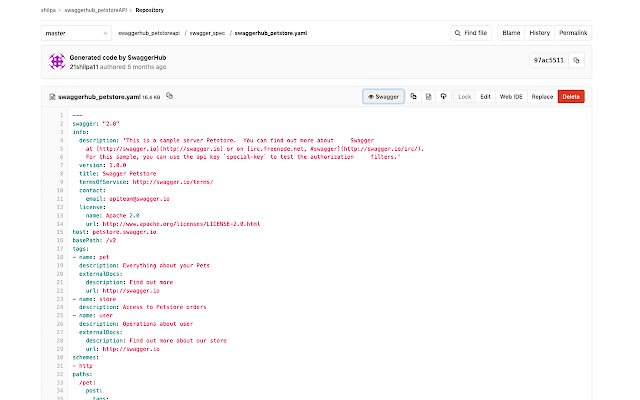 Gitlab Swagger Utilities  from Chrome web store to be run with OffiDocs Chromium online