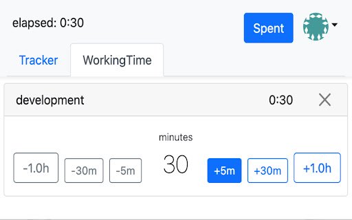 GitLab Time Tracker  from Chrome web store to be run with OffiDocs Chromium online