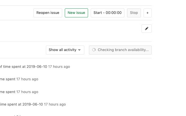 GitLab Time Tracking  from Chrome web store to be run with OffiDocs Chromium online