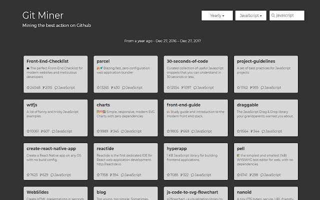 Git Miner from Chrome web store to be run with OffiDocs Chromium online Git Miner from Chrome web store to be run with OffiDocs Chromium online