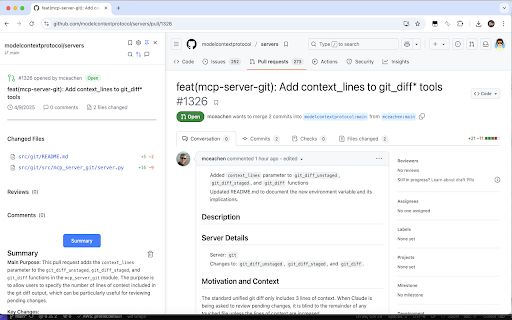 Gitoak  from Chrome web store to be run with OffiDocs Chromium online