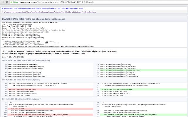 Git Patch Viewer із веб-магазину Chrome для запуску з OffiDocs Chromium онлайн