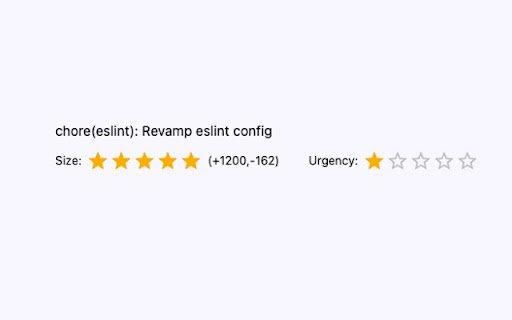 Git Pull Reviewer  from Chrome web store to be run with OffiDocs Chromium online