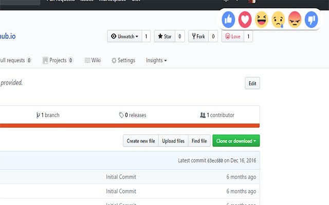 GitReacts  from Chrome web store to be run with OffiDocs Chromium online