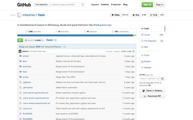 Gittip  from Chrome web store to be run with OffiDocs Chromium online