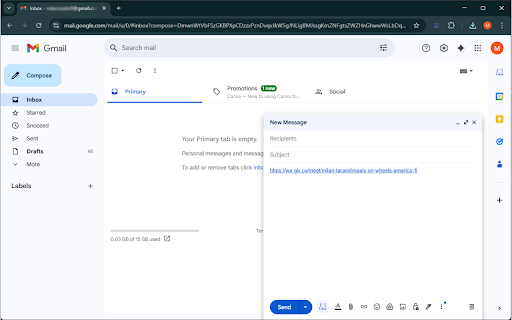 Giv  from Chrome web store to be run with OffiDocs Chromium online