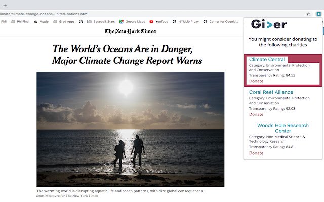Giver  from Chrome web store to be run with OffiDocs Chromium online