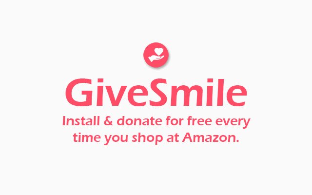 GiveSmile از فروشگاه وب Chrome برای اجرا با OffiDocs Chromium به صورت آنلاین