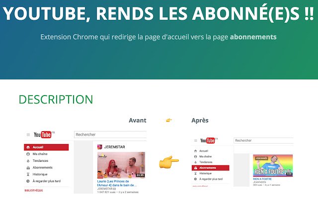 GEEF DE ABONNEE TERUG !! van de Chrome-webwinkel om te worden uitgevoerd met OffiDocs Chromium online