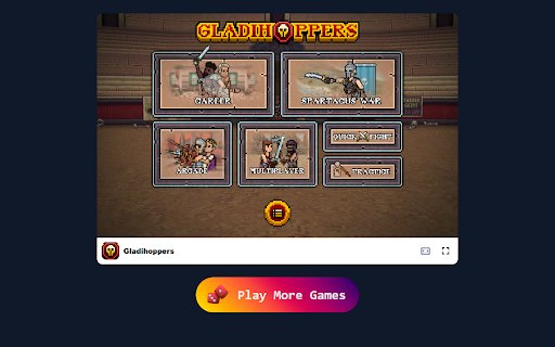 Gladihoppers Fighting Game from Chrome web store to be run with OffiDocs Chromium online Gladihoppers Fighting Game from Chrome web store to be run with OffiDocs Chromium online