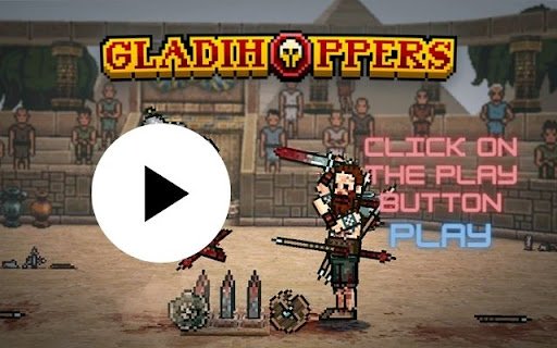 GLADIHOPPERS Play On PC Chrome  from Chrome web store to be run with OffiDocs Chromium online