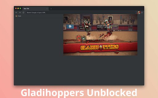 Gladihoppers Unblocked  from Chrome web store to be run with OffiDocs Chromium online