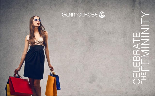 Glamourose mula sa Chrome web store na tatakbo sa OffiDocs Chromium online