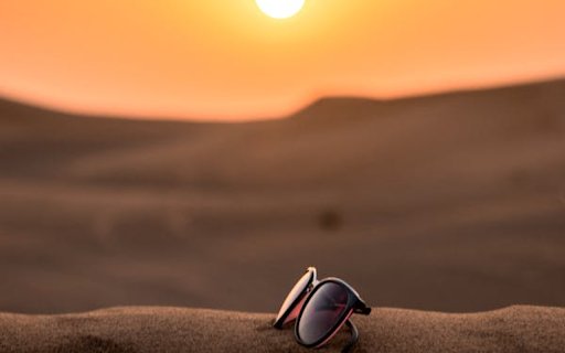 Glasses on sand  from Chrome web store to be run with OffiDocs Chromium online