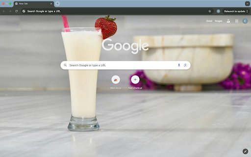 glass of strawberry milk  from Chrome web store to be run with OffiDocs Chromium online