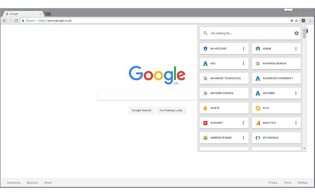 GLaunch  from Chrome web store to be run with OffiDocs Chromium online