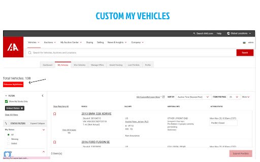 GLB.GE extension  from Chrome web store to be run with OffiDocs Chromium online