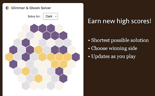 Glimmer  Gloom Solver  from Chrome web store to be run with OffiDocs Chromium online