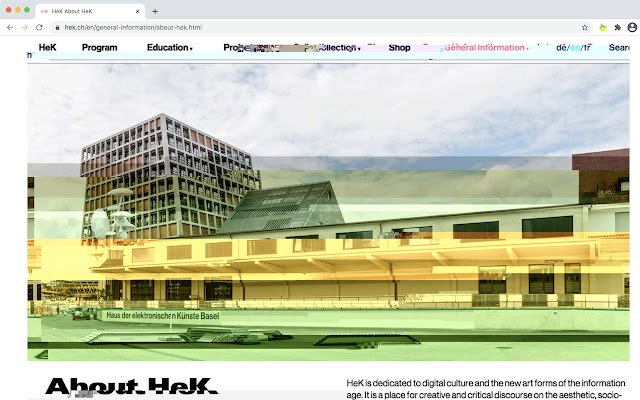 GLITCH.ext  from Chrome web store to be run with OffiDocs Chromium online