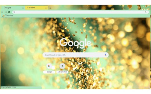 Glitter  from Chrome web store to be run with OffiDocs Chromium online