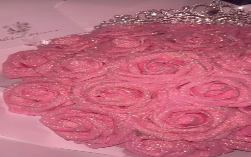Glitter rose wallpaper  from Chrome web store to be run with OffiDocs Chromium online