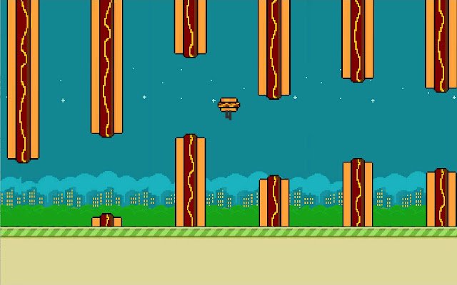Glizzy Bird  from Chrome web store to be run with OffiDocs Chromium online