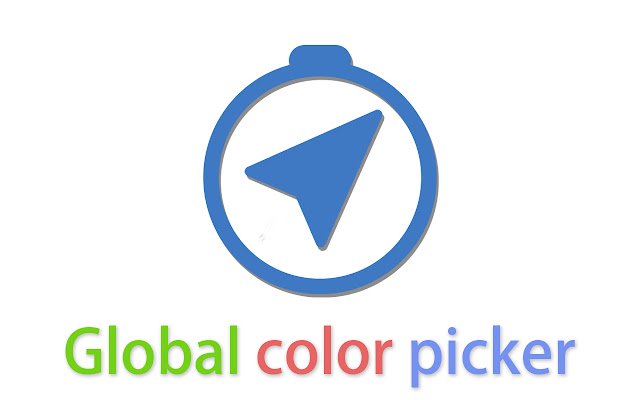 Global color picker  from Chrome web store to be run with OffiDocs Chromium online