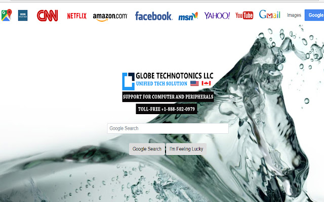 Globe Technotonics LLc van de Chrome-webwinkel wordt uitgevoerd met OffiDocs Chromium online