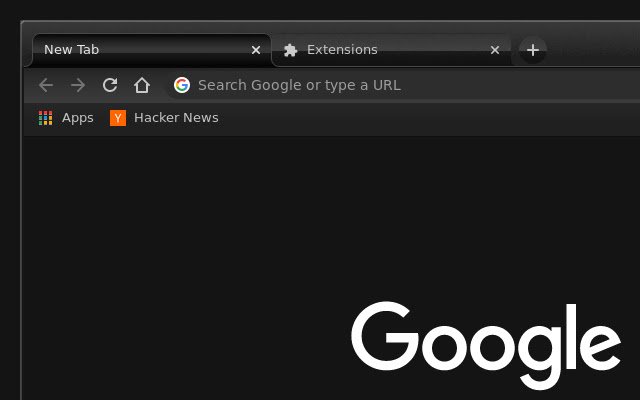 Gloss Dark aus dem Chrome-Webshop zur Ausführung mit OffiDocs Chromium online