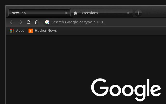 Gloss dark de Chrome web store para ejecutarse con OffiDocs Chromium en línea