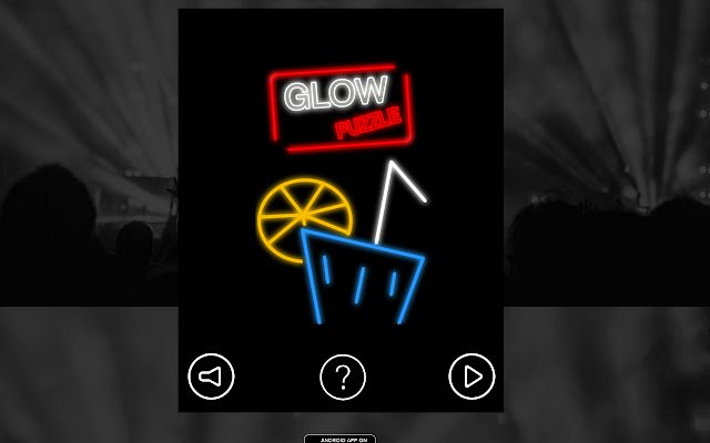 Glow Puzzle  from Chrome web store to be run with OffiDocs Chromium online
