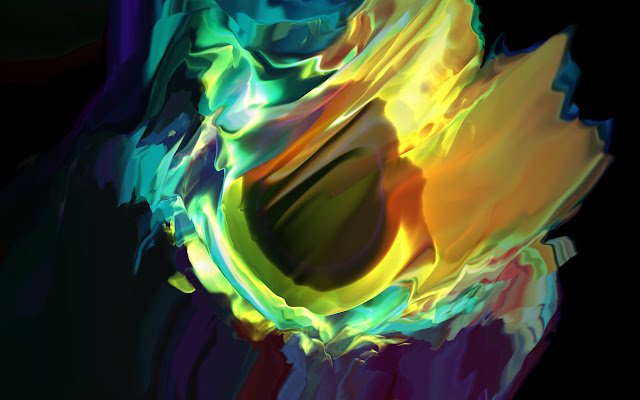 GLSL Shader New Tab Page (NTP) 1  from Chrome web store to be run with OffiDocs Chromium online