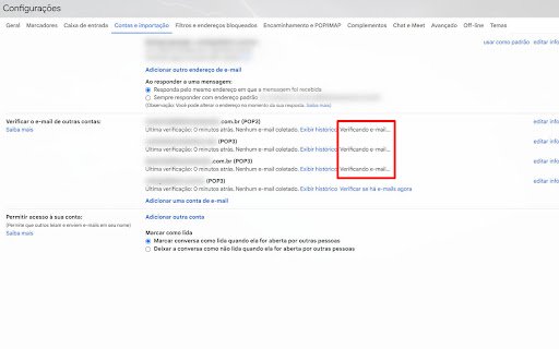 Gmail: Atualizador de POP3  from Chrome web store to be run with OffiDocs Chromium online