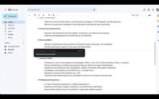 Gmail AutoComplete  from Chrome web store to be run with OffiDocs Chromium online