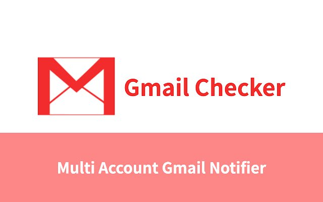 Gmail Checker Multi Account Gmail Notifier mula sa Chrome web store na tatakbo sa OffiDocs Chromium online