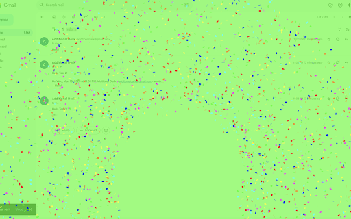 Gmail Confetti from Chrome web store to be run with OffiDocs Chromium online Gmail Confetti from Chrome web store to be run with OffiDocs Chromium online