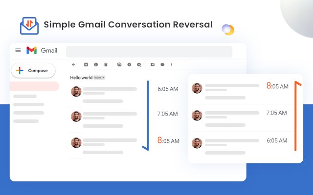 L'inversion des conversations Gmail depuis la boutique en ligne Chrome sera exécutée avec OffiDocs Chromium en ligne