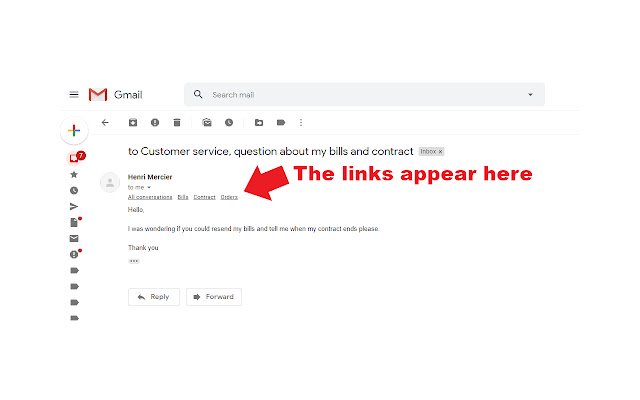 Gmail CRM da Chrome Web Store será executado com OffiDocs Chromium online