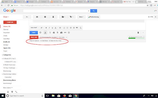 Ang Gmail CRM Extension mula sa Chrome web store na tatakbo sa OffiDocs Chromium online