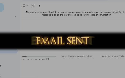 Gmail Email Sent  from Chrome web store to be run with OffiDocs Chromium online