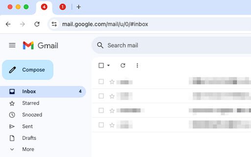Gmail Favicon Counter  from Chrome web store to be run with OffiDocs Chromium online