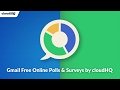 OffiDocs Chromium çevrimiçi ile çalıştırılacak Chrome web mağazasından cloudHQ tarafından Gmail Ücretsiz Çevrimiçi Anket Anketleri