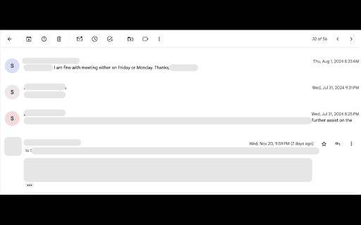 Gmail Fwd Thread Expander  from Chrome web store to be run with OffiDocs Chromium online